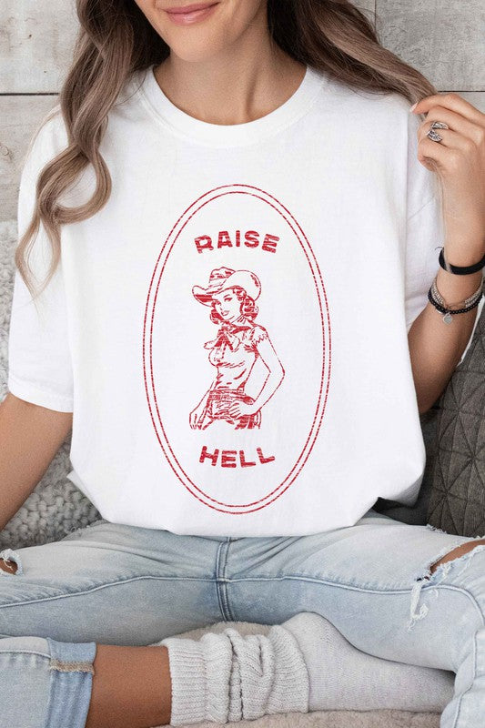 Raise Hell | Graphic Tee