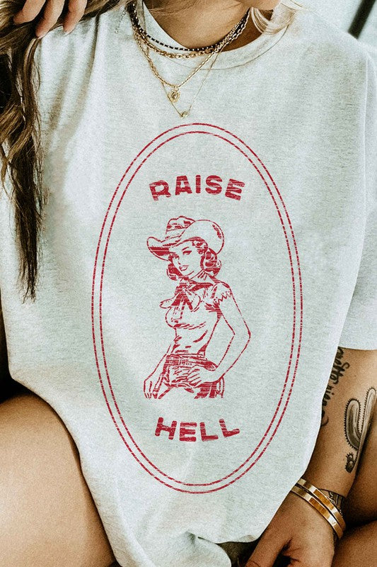 Raise Hell | Graphic Tee