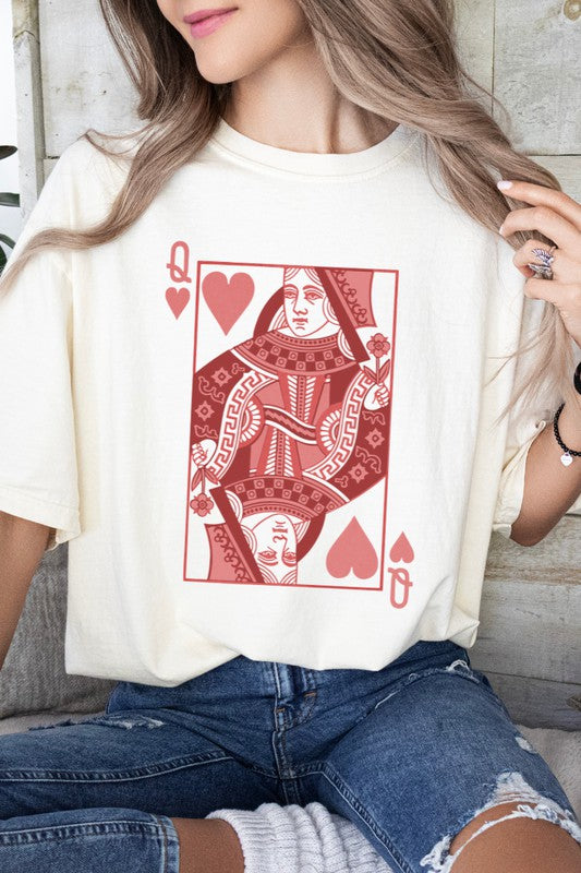 Queen of Hearts | Tee