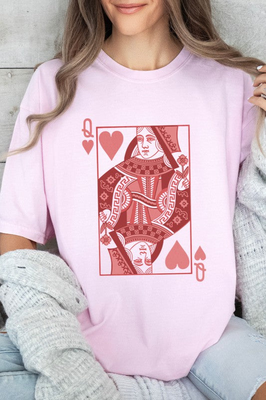 Queen of Hearts | Tee