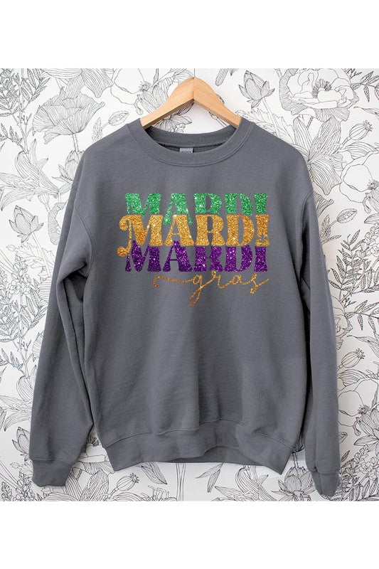 Mardi Gras | Sweatshirt