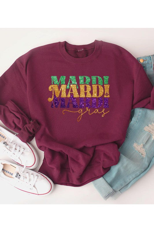 Mardi Gras | Sweatshirt