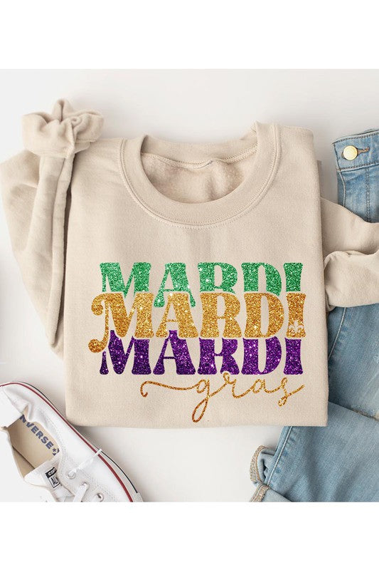 Mardi Gras | Sweatshirt