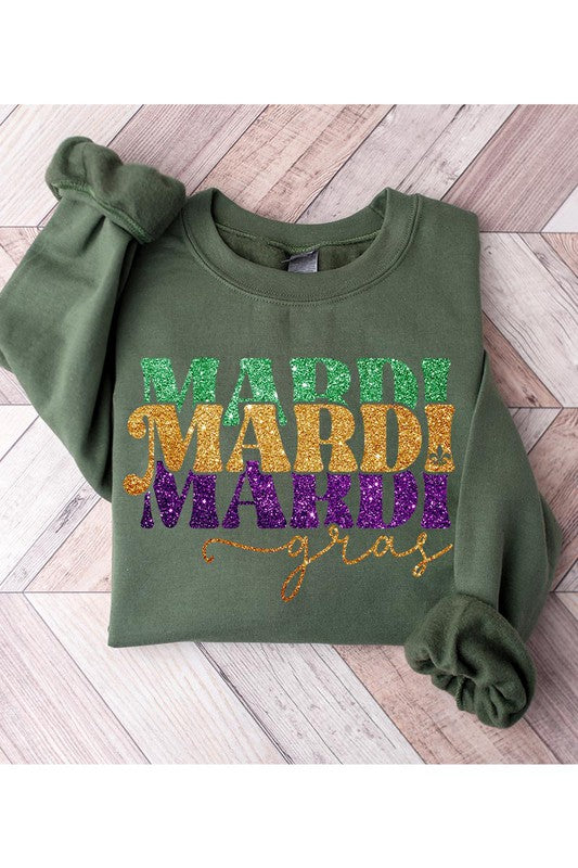 Mardi Gras | Sweatshirt