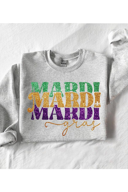 Mardi Gras | Sweatshirt