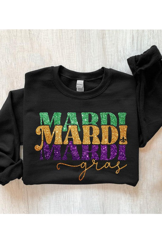 Mardi Gras | Sweatshirt