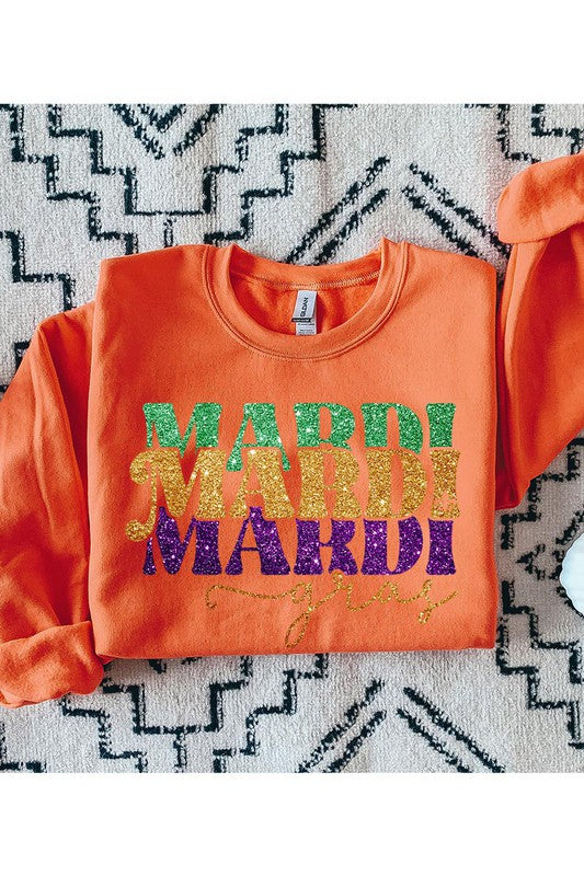 Mardi Gras | Sweatshirt