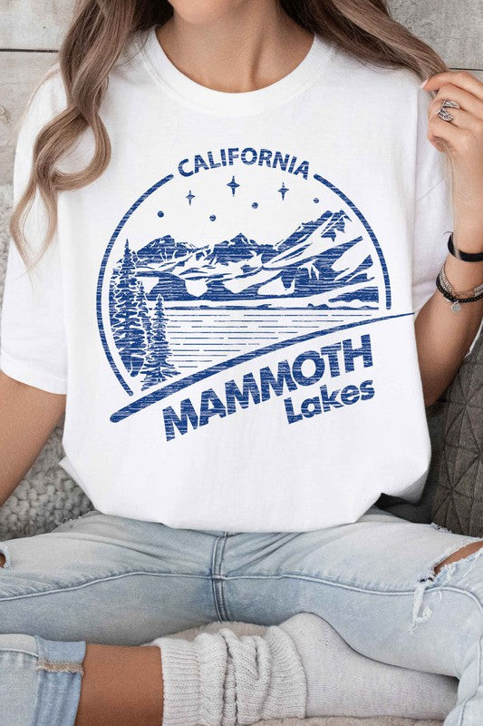 Mammoth Lakes | Graphic Tee