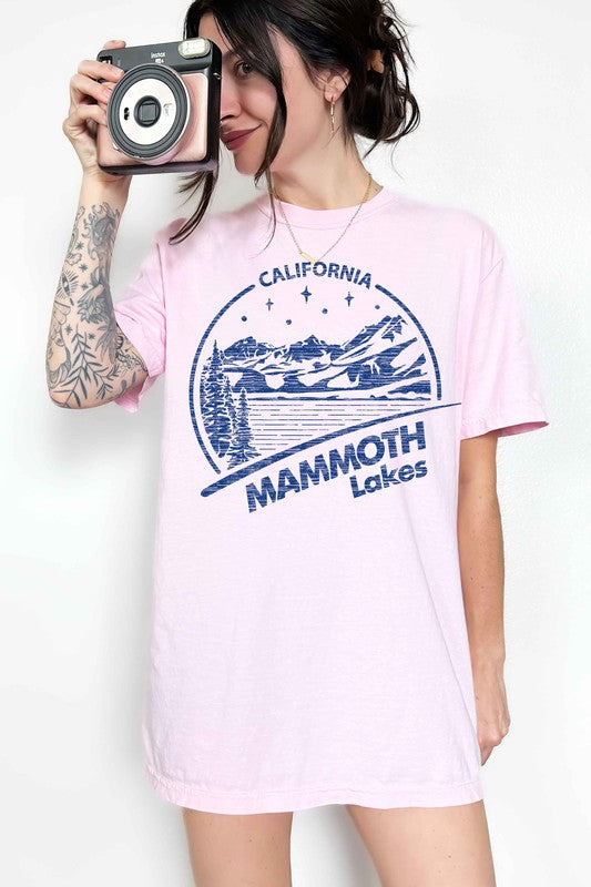 Mammoth Lakes | Graphic Tee