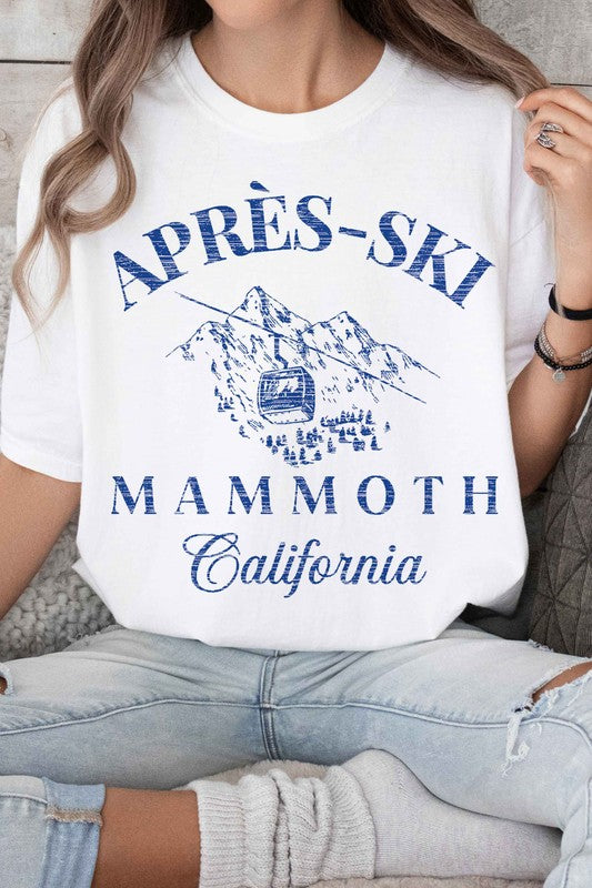 Après Ski Mammoth | Graphic Tee