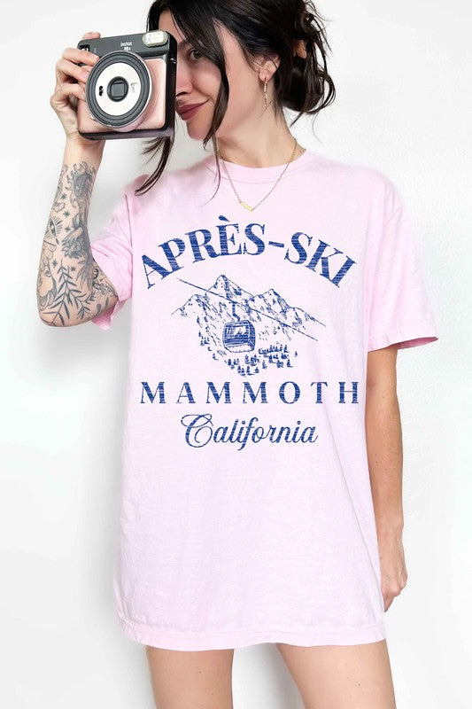 Après Ski Mammoth | Graphic Tee