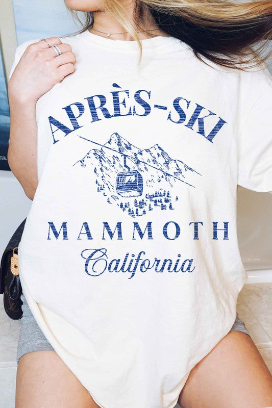 Après Ski Mammoth | Graphic Tee