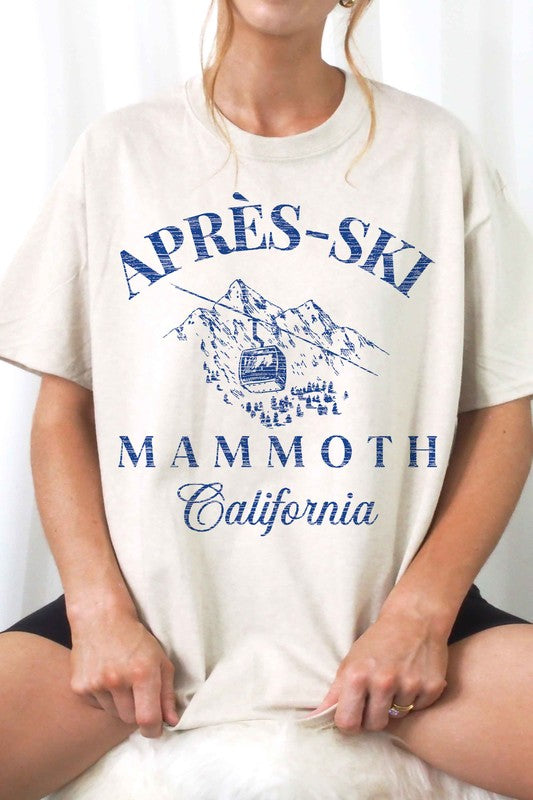 Après Ski Mammoth | Graphic Tee