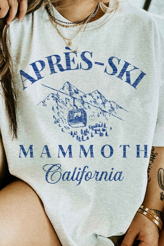 Après Ski Mammoth | Graphic Tee