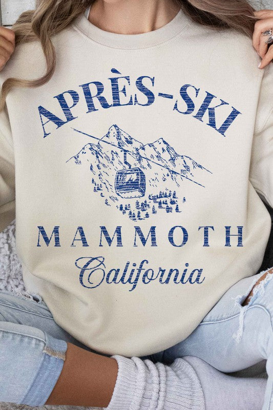 Après Ski Mammoth | Sweatshirt
