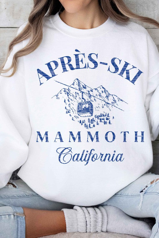 Après Ski Mammoth | Sweatshirt