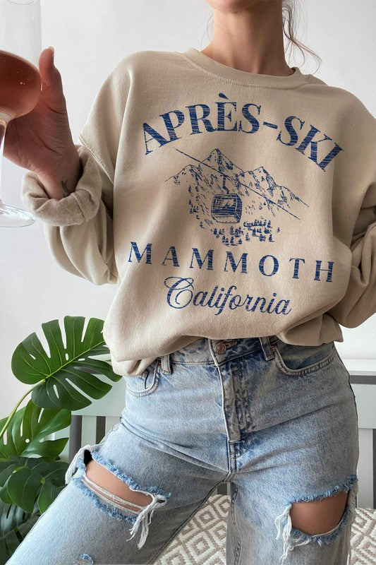 Après Ski Mammoth | Sweatshirt