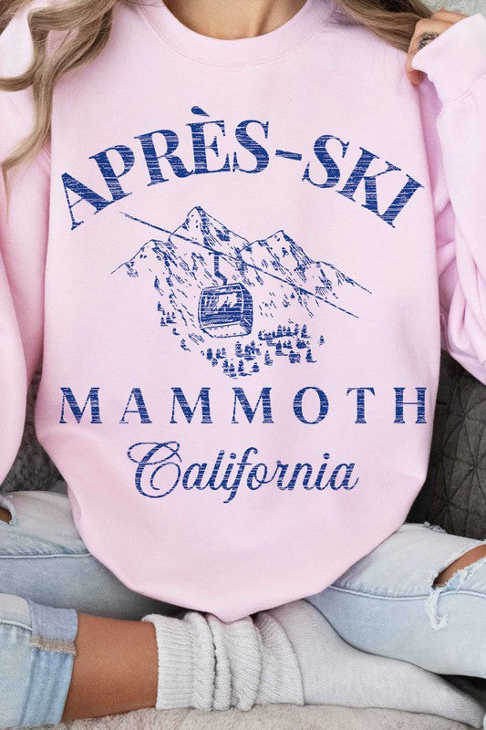 Après Ski Mammoth | Sweatshirt