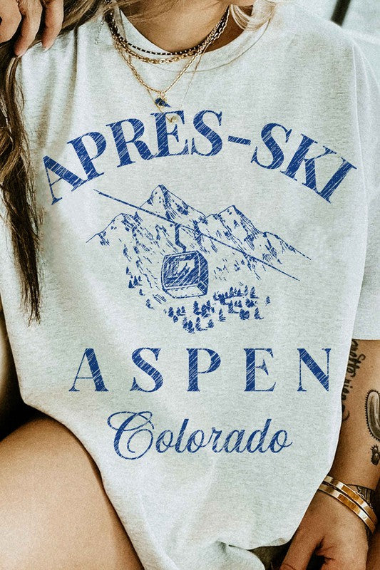 Après Ski Aspen | Graphic Tee