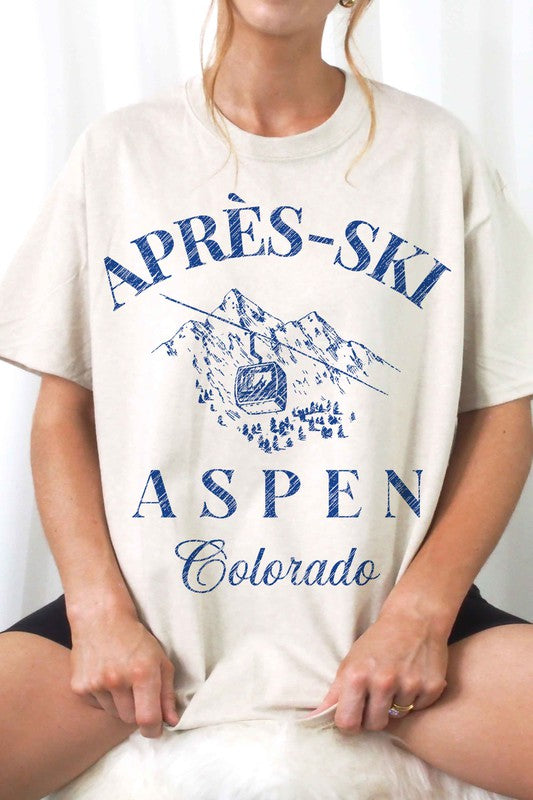 Après Ski Aspen | Graphic Tee