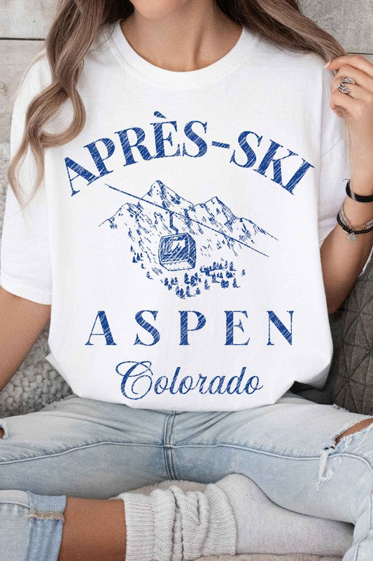 Après Ski Aspen | Graphic Tee