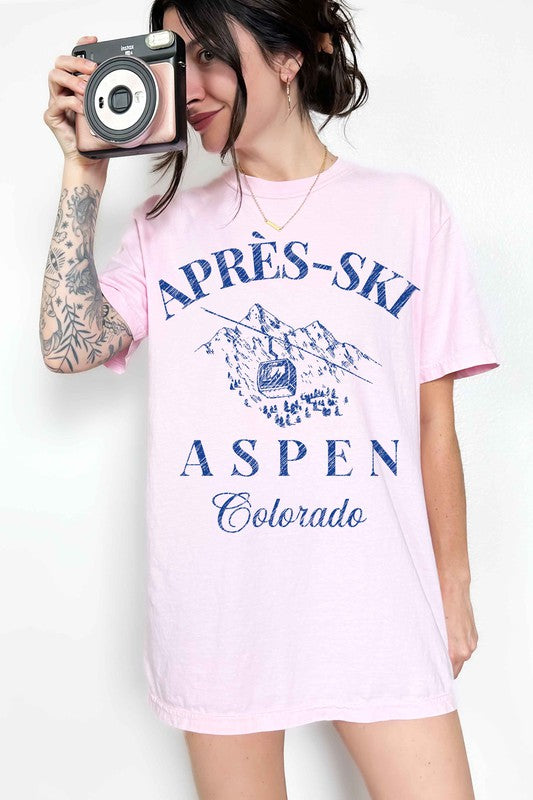 Après Ski Aspen | Graphic Tee