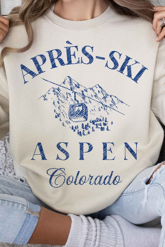 Après Ski Aspen | Sweatshirt