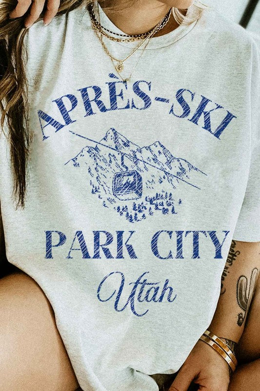 Après Ski Park City | Graphic Tee
