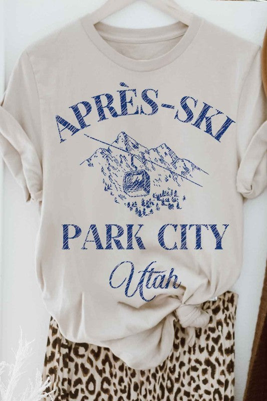 Après Ski Park City | Graphic Tee