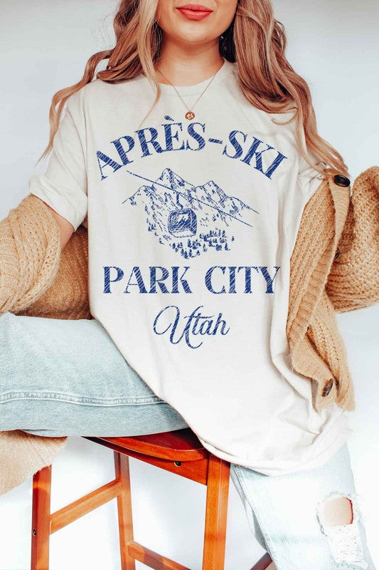 Après Ski Park City | Graphic Tee