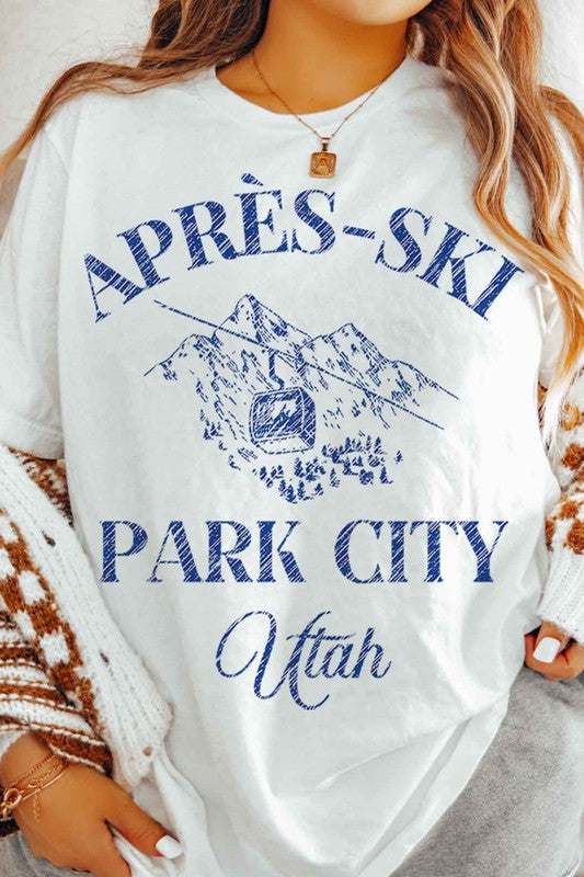 Après Ski Park City | Graphic Tee