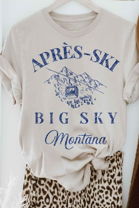 Après Ski Big Sky | Graphic Tee