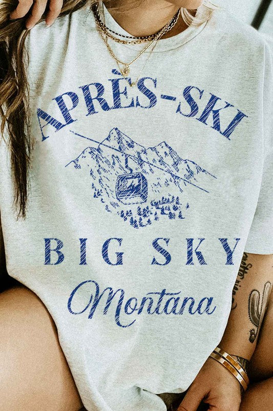 Après Ski Big Sky | Graphic Tee