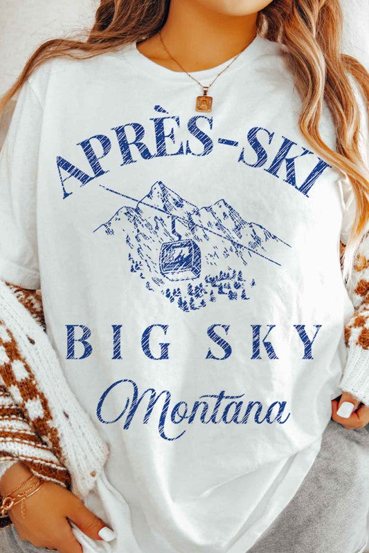 Après Ski Big Sky | Graphic Tee