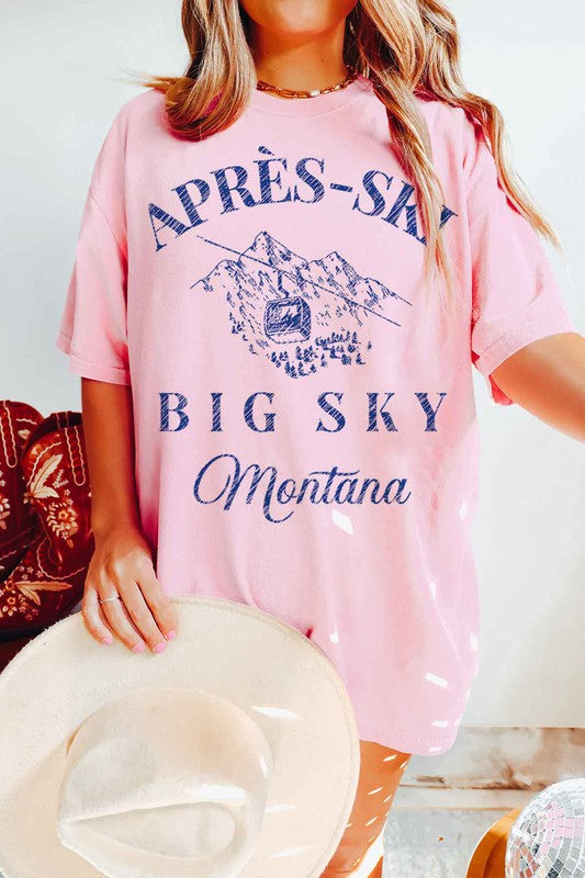 Après Ski Big Sky | Graphic Tee