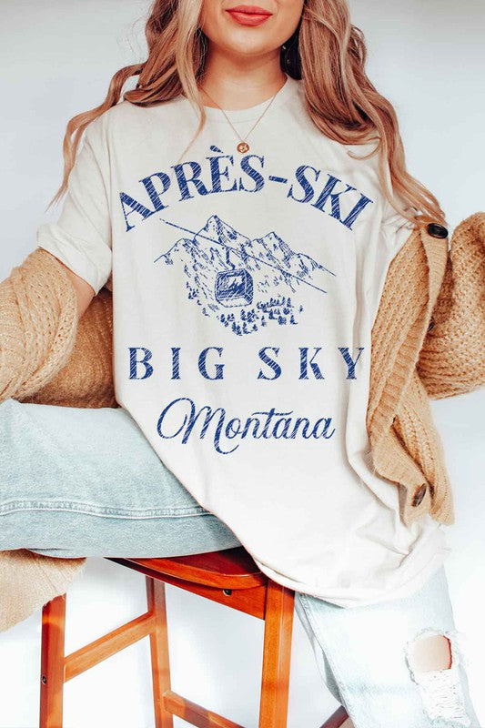 Après Ski Big Sky | Graphic Tee
