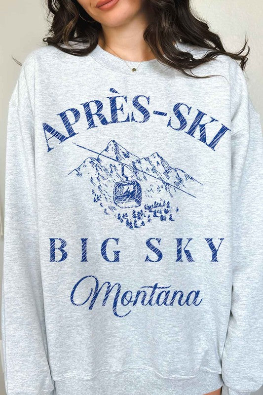 Après Ski Big Sky | Sweatshirt