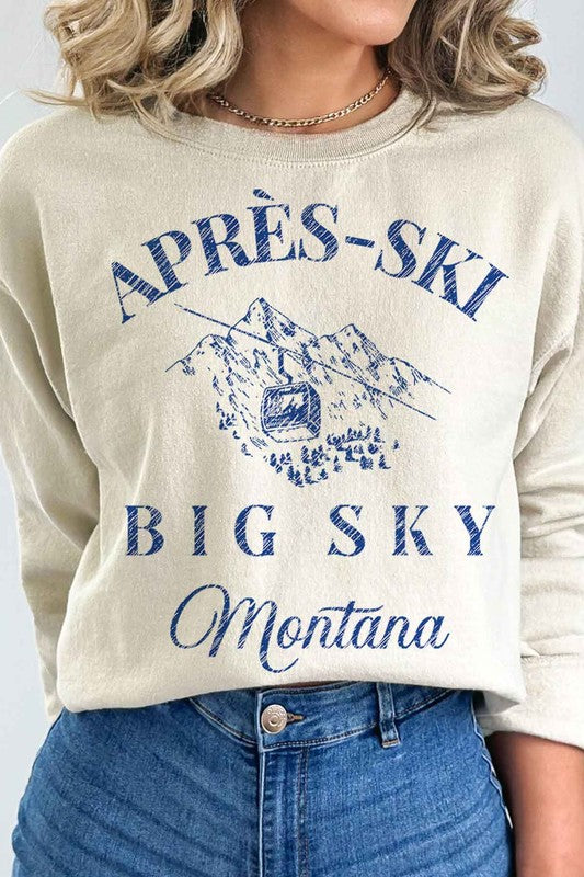 Après Ski Big Sky | Sweatshirt