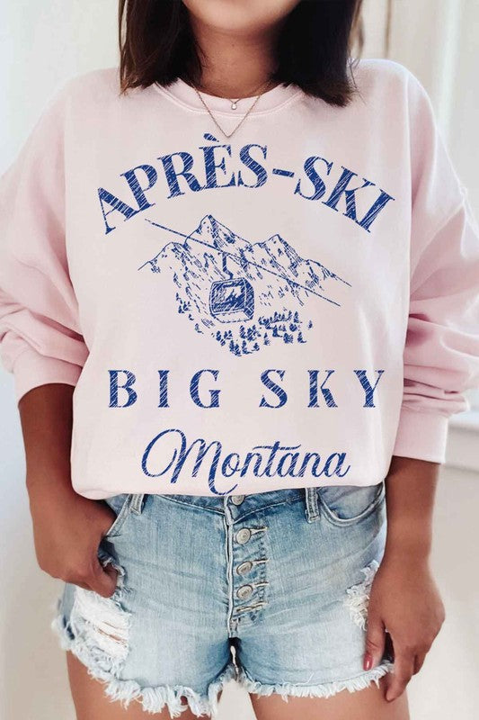 Après Ski Big Sky | Sweatshirt