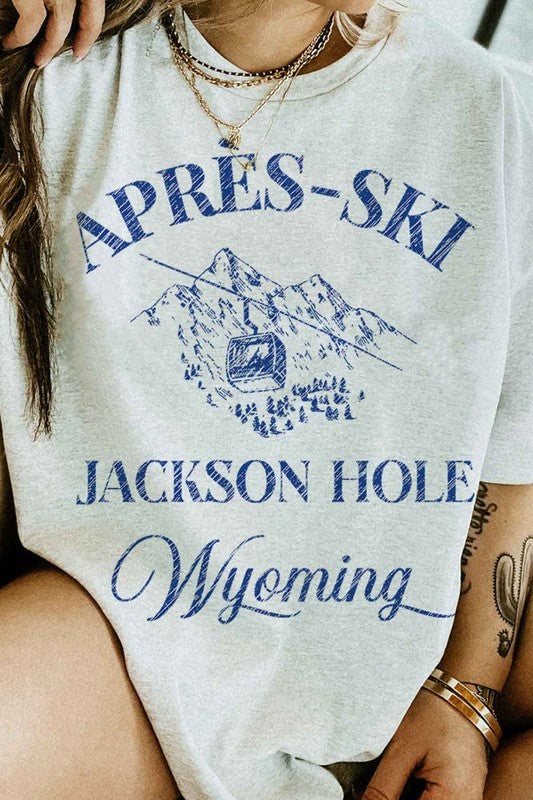 Après Ski Jackson Hole | Graphic Tee