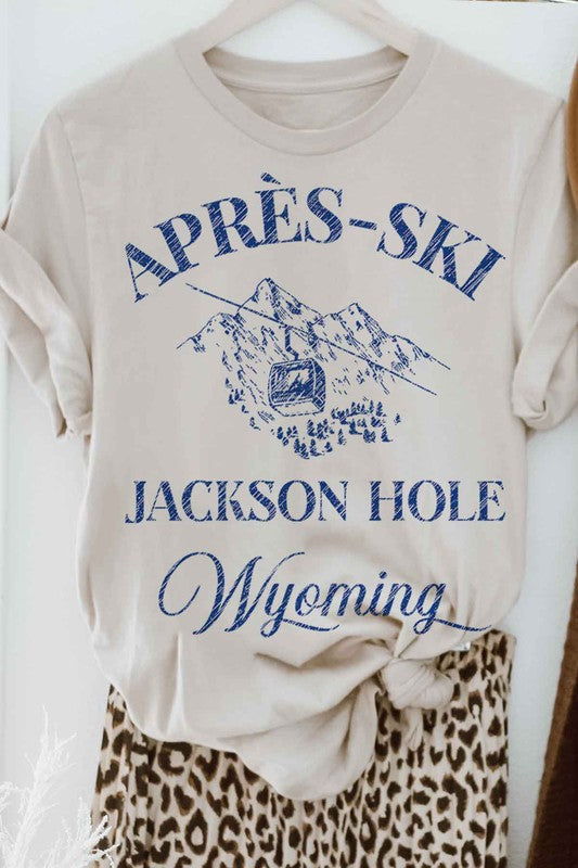 Après Ski Jackson Hole | Graphic Tee