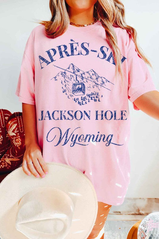 Après Ski Jackson Hole | Graphic Tee