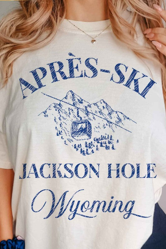 Après Ski Jackson Hole | Graphic Tee