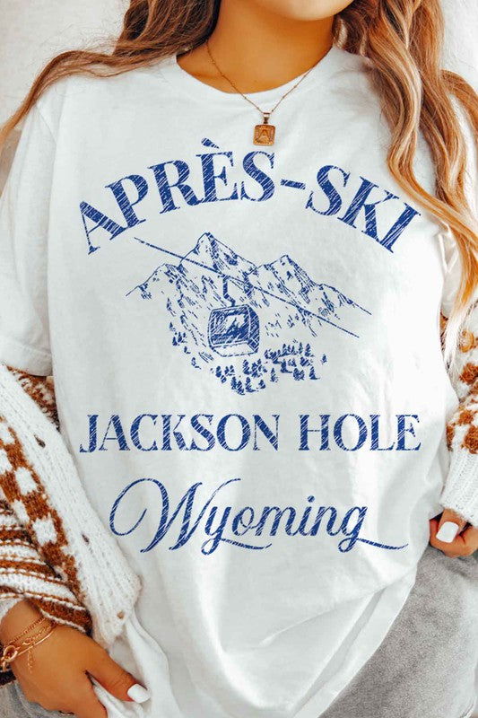 Après Ski Jackson Hole | Graphic Tee