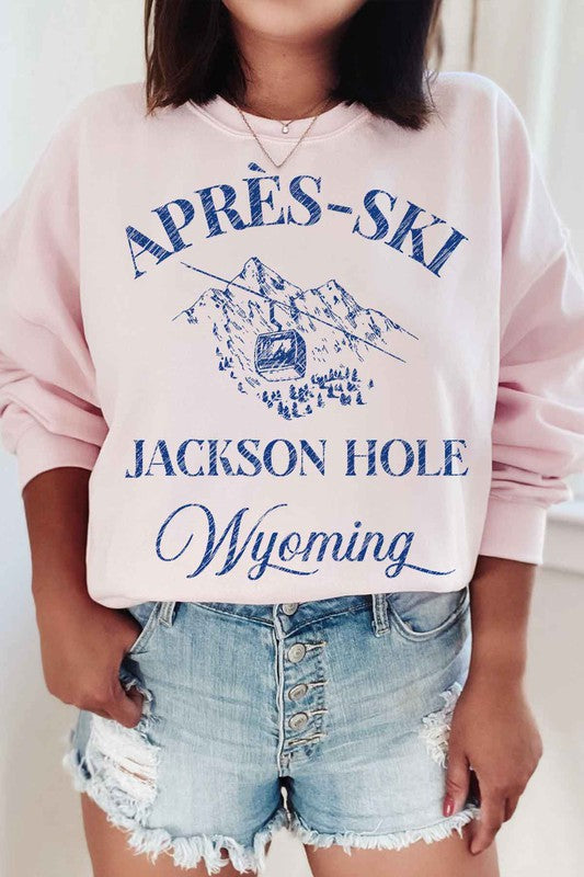 Après Ski Jackson Hole | Sweatshirt