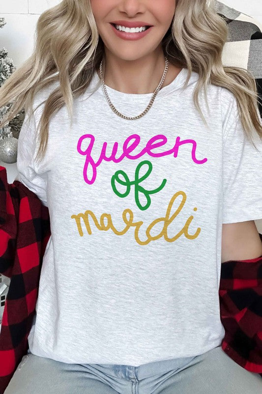 Queen of Mardi | Graphic Tee