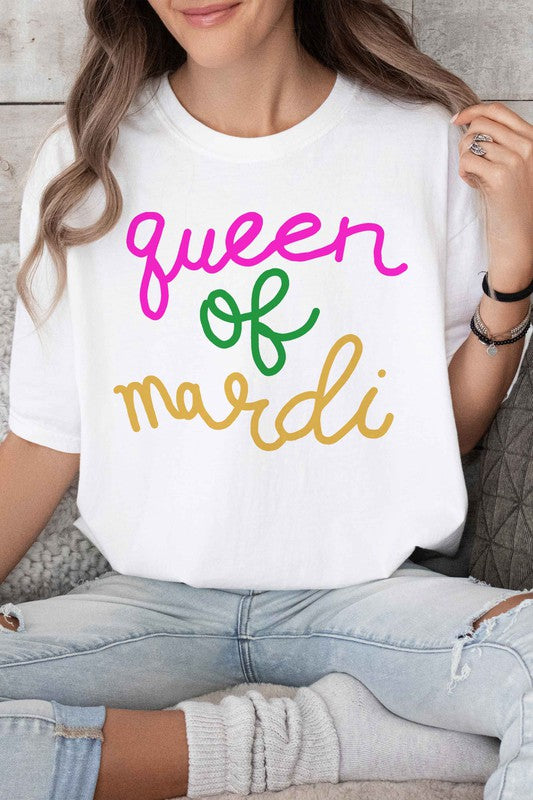 Queen of Mardi | Graphic Tee