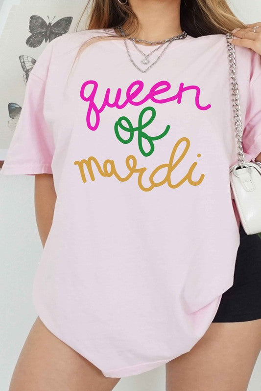 Queen of Mardi | Graphic Tee