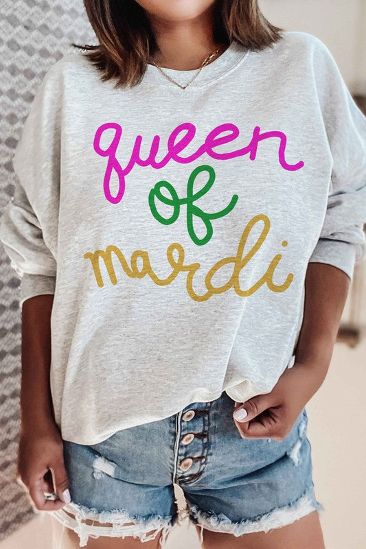 Queen of Mardi | Sweatshirt