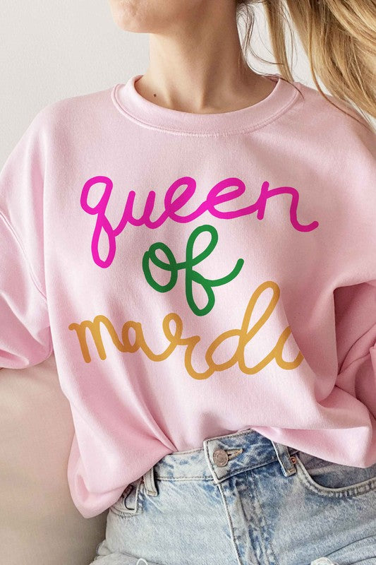 Queen of Mardi | Sweatshirt